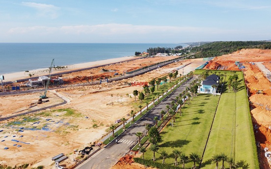 Bình Thuận: Làm sao biến đất dự án nghỉ dưỡng thành đất ở?