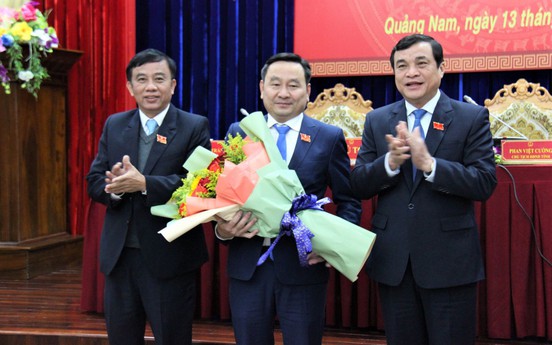 Quảng Nam: Ông Nguyễn Công Thanh giữ chức Phó Chủ tịch HĐND tỉnh