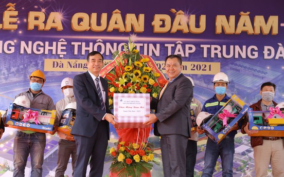 Doanh thu chuỗi nhà máy của Trungnam Group tại Danang IT Park sẽ đạt 1,2 tỷ USD/năm