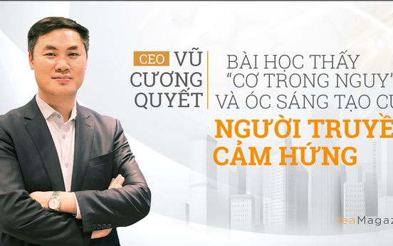 Bài học thấy “cơ trong nguy” và óc sáng tạo của người truyền cảm hứng