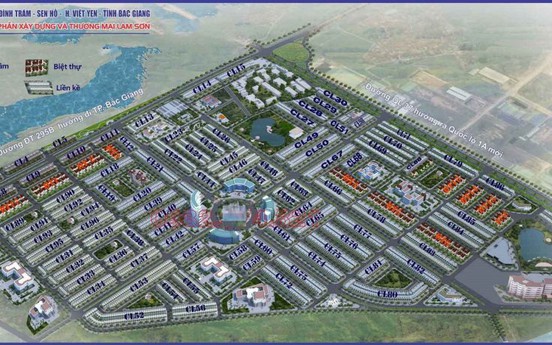Khu đô thị mới Đình Trám - Sen Hồ thay đổi bộ mặt đô thị Việt Yên