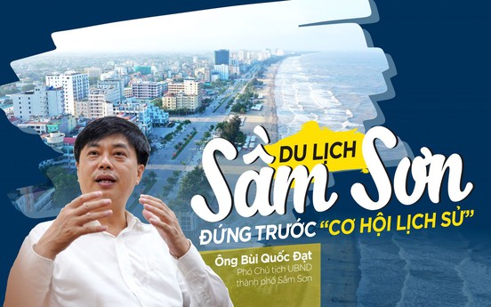 Du lịch Sầm Sơn đứng trước “cơ hội lịch sử”