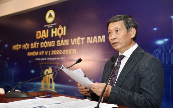 Hiệp hội BĐS Việt Nam tổng kết hoạt động nhiệm kỳ IV và phương hướng nhiệm vụ trọng tâm nhiệm kỳ V
