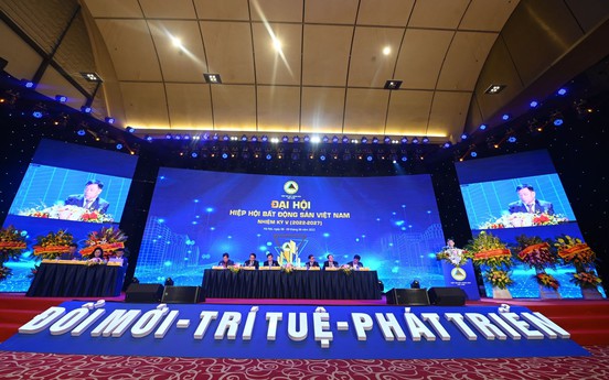 Đại hội Hiệp hội Bất động sản Việt Nam thông qua Nghị quyết nhiệm kỳ V