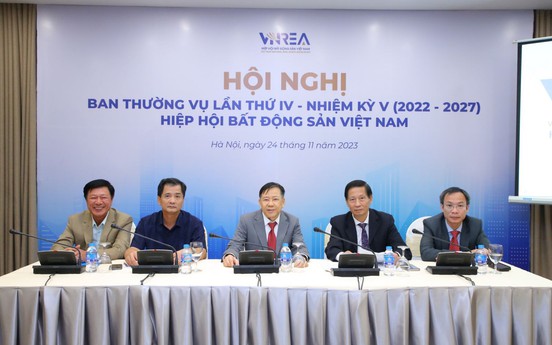Hội nghị Ban Thường vụ Hiệp hội Bất động sản Việt Nam lần thứ IV nhiệm kỳ 2022 - 2027