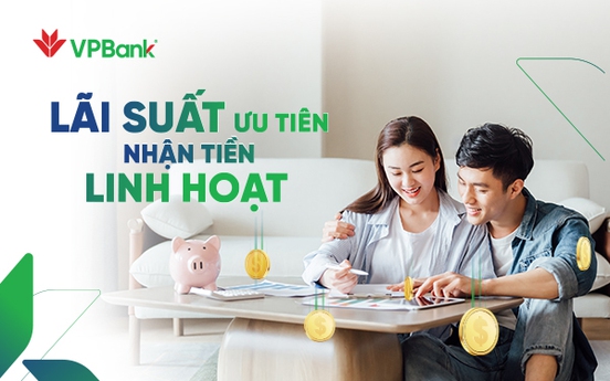 VPBank tiên phong triển khai tính năng lãi suất và giải ngân linh hoạt đối với các khoản vay tín chấp