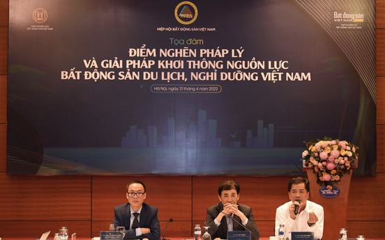 Tọa đàm: Điểm nghẽn pháp lý và giải pháp khơi thông nguồn lực bất động sản du lịch, nghỉ dưỡng Việt Nam