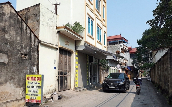 Thị trường bất động sản Hà Nội nóng trở lại