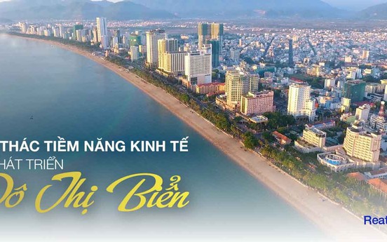 Khai thác tiềm năng kinh tế khi phát triển đô thị biển