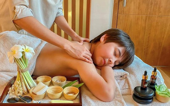 Alma Resort ra mắt chương trình chăm sóc spa cho các vị khách nhí