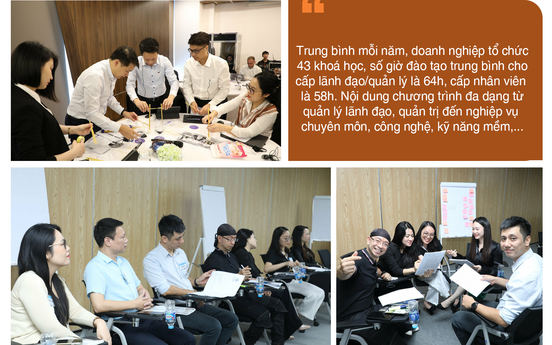 Văn Phú - Invest nhận giải thưởng “Top 100 nơi làm việc tốt nhất Việt Nam”