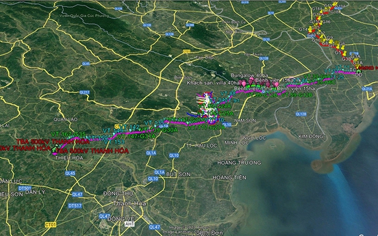 Phê duyệt chủ trương đầu tư đồng thời chấp thuận nhà đầu tư Dự án đường dây 500kV NMNĐ Nam Định I – Thanh Hóa
