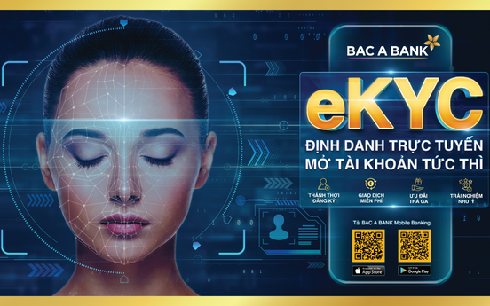 BAC A BANK chính thức ra mắt giải pháp định danh điện tử eKYC Mobile Banking