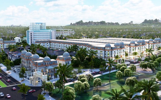 Dự án bất động sản tại trung tâm thành phố Phú Thọ thu hút nhà đầu tư