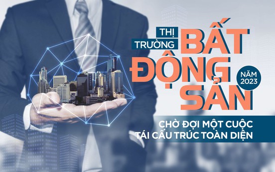 Thị trường bất động sản năm 2023: Chờ đợi một cuộc tái cấu trúc toàn diện