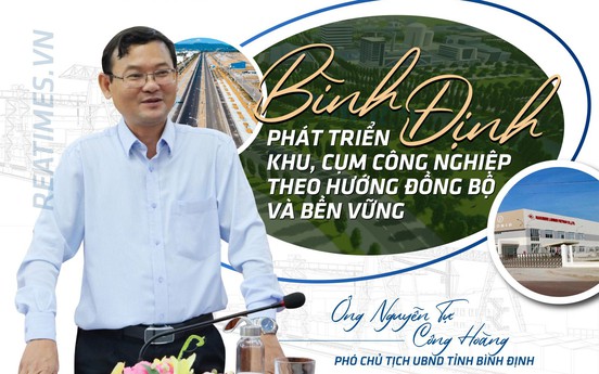 Kỳ 2: Bình Định phát triển khu, cụm công nghiệp theo hướng đồng bộ và bền vững