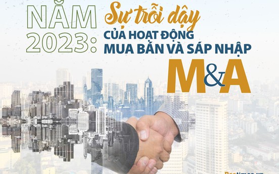 Tín hiệu tích cực M&A trên thị trường Việt Nam