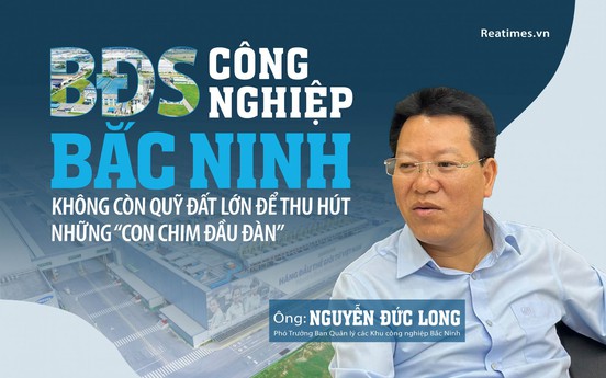 Bắc Ninh: Nguồn cung bất động sản công nghiệp đang dần khan hiếm
