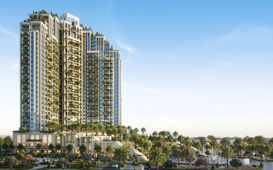 Biểu tượng cao tầng thành phố Vinh dành 3 giải thưởng tại “Dự án đáng sống” 2023 