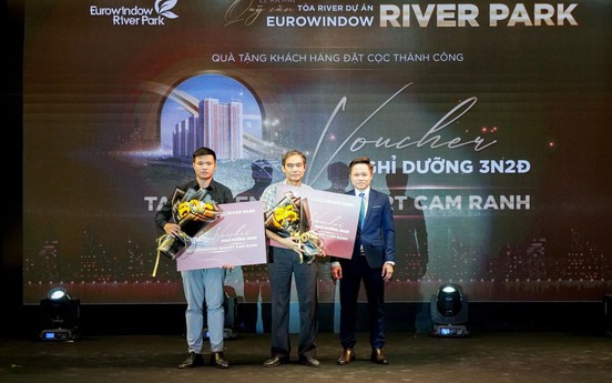 Eurowindow River Park chính thức ra mắt quỹ căn mới tại tòa chung cư cao cấp River