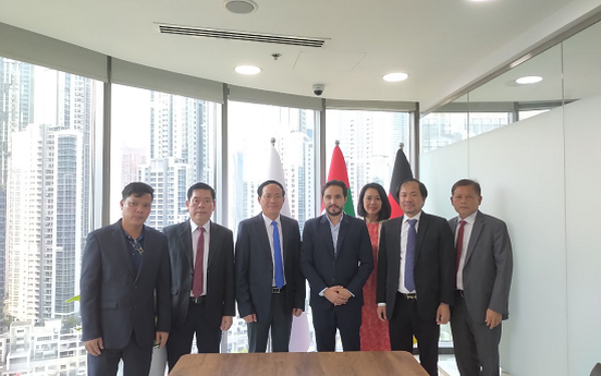 Bình Định: Đoàn công tác của tỉnh làm việc với Tập đoàn tài chính hàng đầu UAE