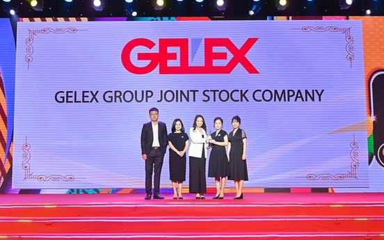 GELEX được vinh danh “Nơi làm việc tốt nhất Châu Á 2023”
