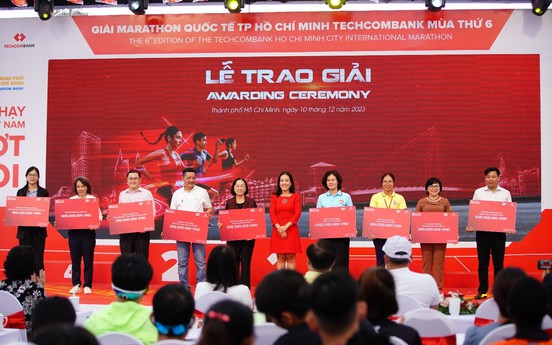 Giải Marathon quốc tế TP.HCM Techcombank tiếp tục đạt kỷ lục với hơn 15.000 người lan tỏa “bước chạy vì một Việt Nam vượt trội”