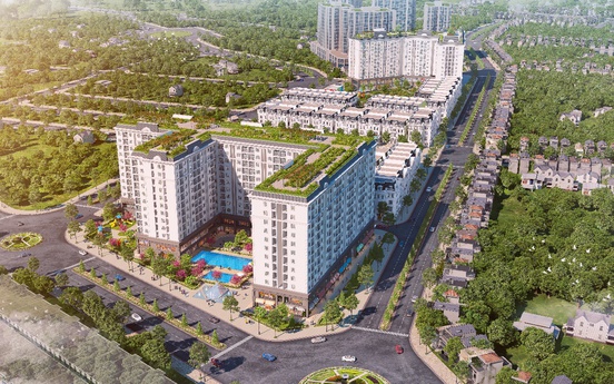 Sắp ra mắt chung cư cao cấp “độc bản” kiến trúc Pháp tại phía Tây Hà Nội