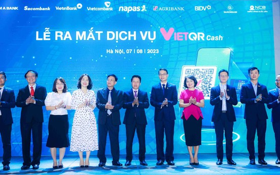 Nam A Bank tiên phong triển khai dịch vụ rút tiền bằng VietQR