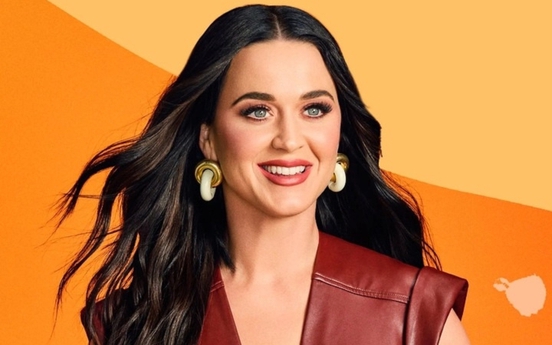 Nữ ca sĩ Katy Perry biểu diễn trong Lễ trao giải VinFuture 2023