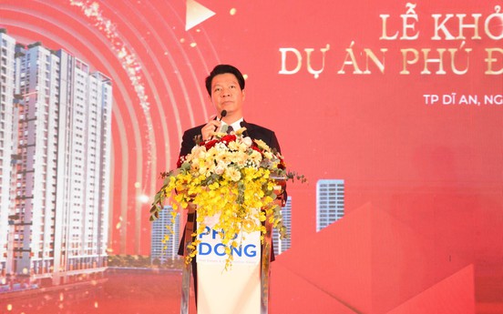 CEO Phú Đông Group: Không có thời điểm nào tốt hơn lúc này để mua nhà