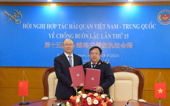 Hải quan Việt Nam và Trung Quốc tăng cường hợp tác chống buôn lậu