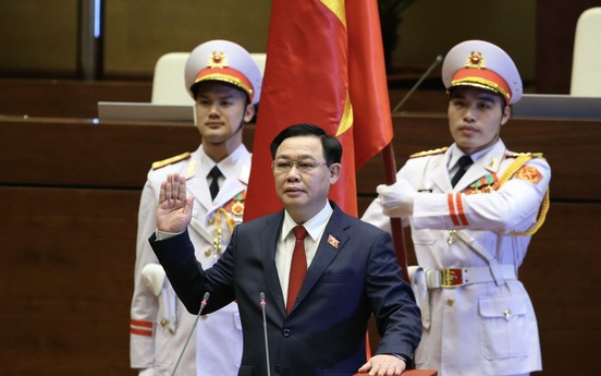 Ông Vương Đình Huệ được bầu giữ chức vụ Chủ tịch Quốc hội