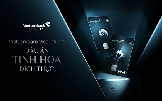 Vietcombank ra mắt thẻ tín dụng Vietcombank Visa Infinite dấu ấn tinh hoa đích thực