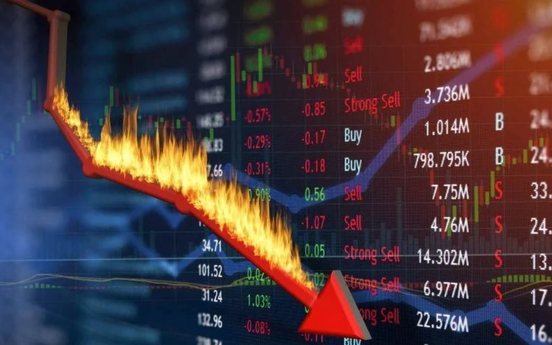 Thị trường chứng khoán tiếp đà đi xuống, cổ phiếu BĐS chưa thể phục hồi