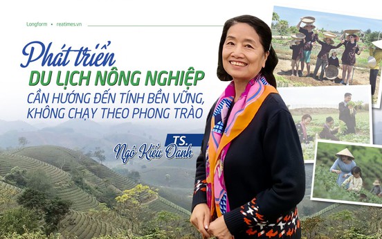 Du lịch nông nghiệp là xu thế tất yếu!