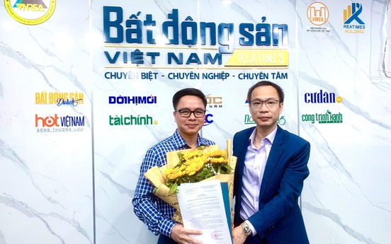 Bổ nhiệm Phó Tổng Thư ký Toà soạn Tạp chí điện tử Bất động sản Việt Nam