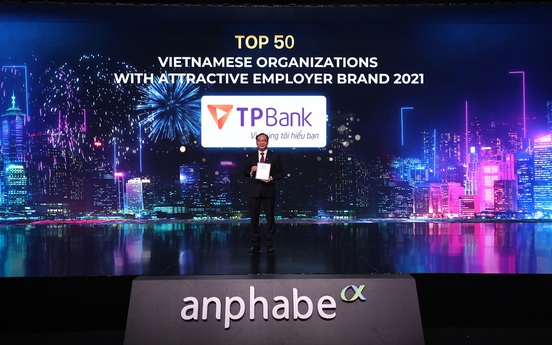 TPBank bất ngờ đứng Top 3 Nơi làm việc tốt nhất ngành ngân hàng