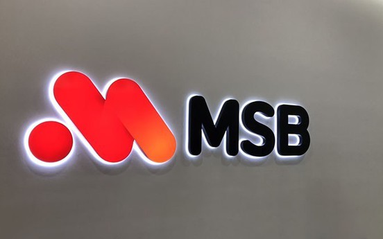 Ngân hàng MSB: “Báo động“ gánh nợ trái phiếu và dư nợ tín dụng bất động sản