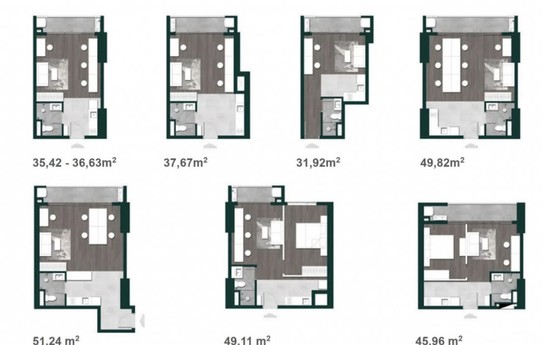 Bộ Xây dựng bắt đầu cho phép xây căn hộ 25m2, cấm bố trí bếp trong Officetel