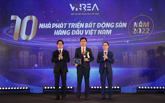 Tập đoàn Bcons được vinh danh Top 10 Nhà phát triển Bất động sản hàng đầu Việt Nam năm 2022
