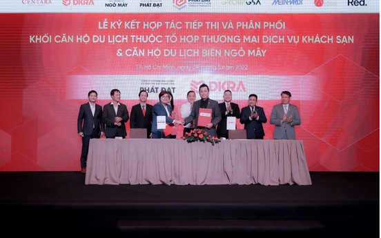 DKRA Vietnam làm tổng đại lý tiếp thị và phân phối khối căn hộ du lịch biển Ngô Mây, Quy Nhơn