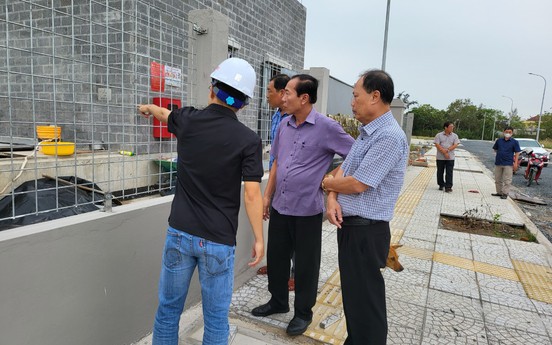 Bạc Liêu: Sở Xây dựng kiểm tra tiến độ các dự án trên địa bàn huyện Đông Hải