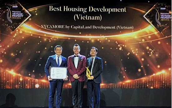 CapitaLand Development được vinh danh nhiều hạng mục lớn tại giải thưởng bất động sản PropertyGuru Việt Nam