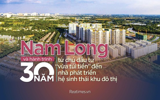 Nam Long và hành trình 30 năm từ chủ đầu tư “vừa túi tiền” đến nhà phát triển hệ sinh thái khu đô thị