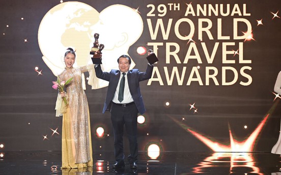 Hàng loạt địa danh của Việt Nam chiến thắng Giải thưởng Du lịch Thế giới 2022