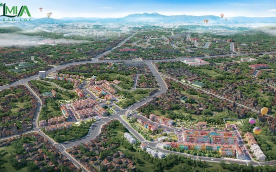 Dự án khu dân cư đầu tiên ở Việt Nam được quảng cáo do AHS quản lý