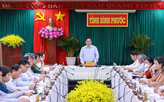 Thủ tướng chỉ đạo dồn lực phát triển hạ tầng, cao tốc cho Bình Phước
