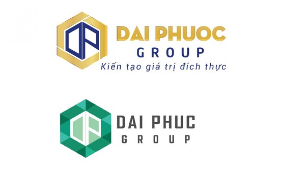 Bị phát hiện nhái logo, Đại Phước Group đổi ngay hệ thống nhận diện 