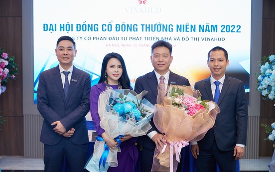 Vinahud tăng vốn hơn 1.100 tỷ đồng, chuẩn bị ra mắt dự án lớn